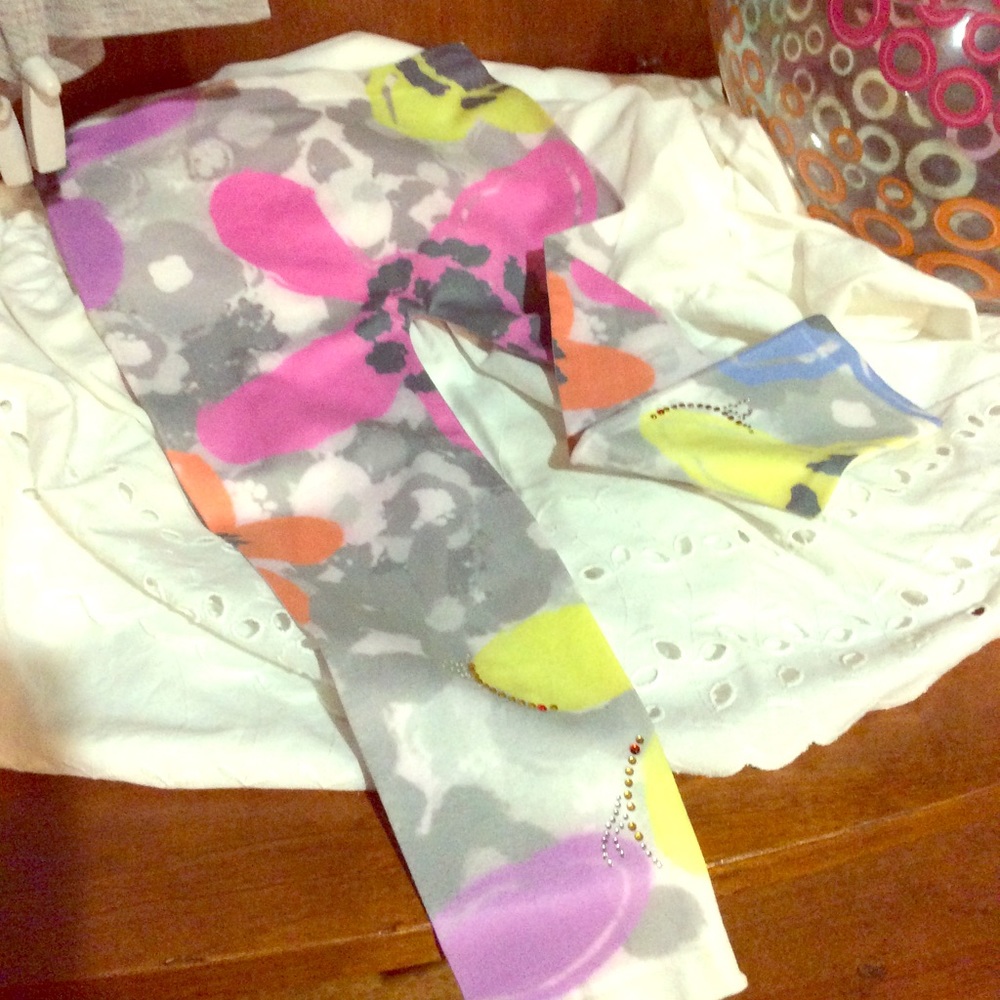 Girls Capri Leggings